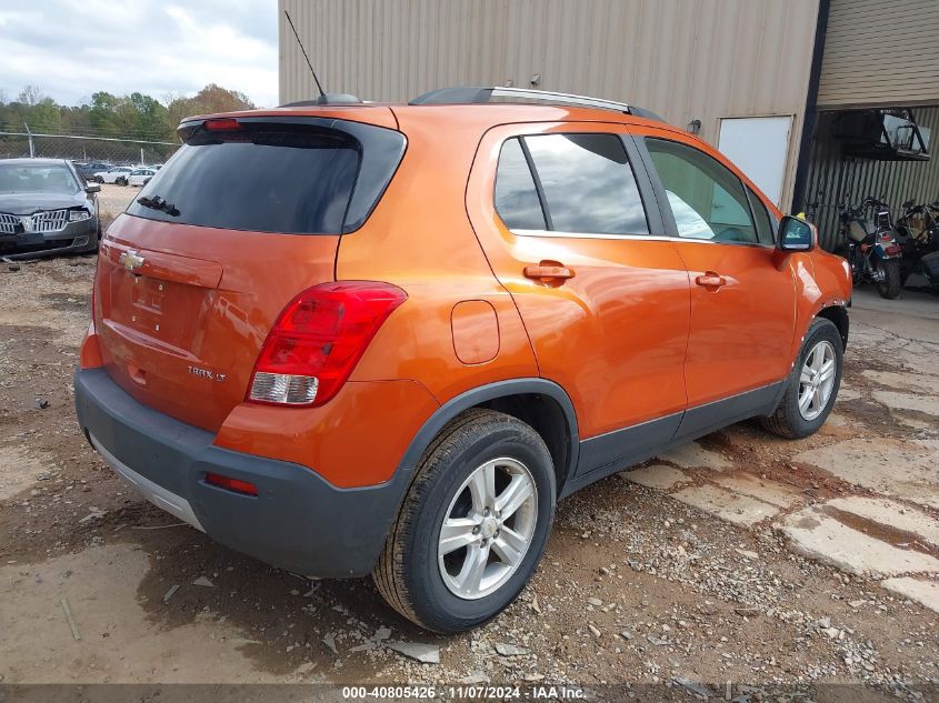 VIN KL7CJLSB4GB713120 2016 CHEVROLET TRAX no.4