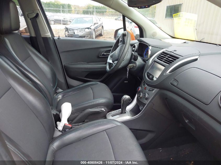 VIN KL7CJLSB4GB713120 2016 CHEVROLET TRAX no.5