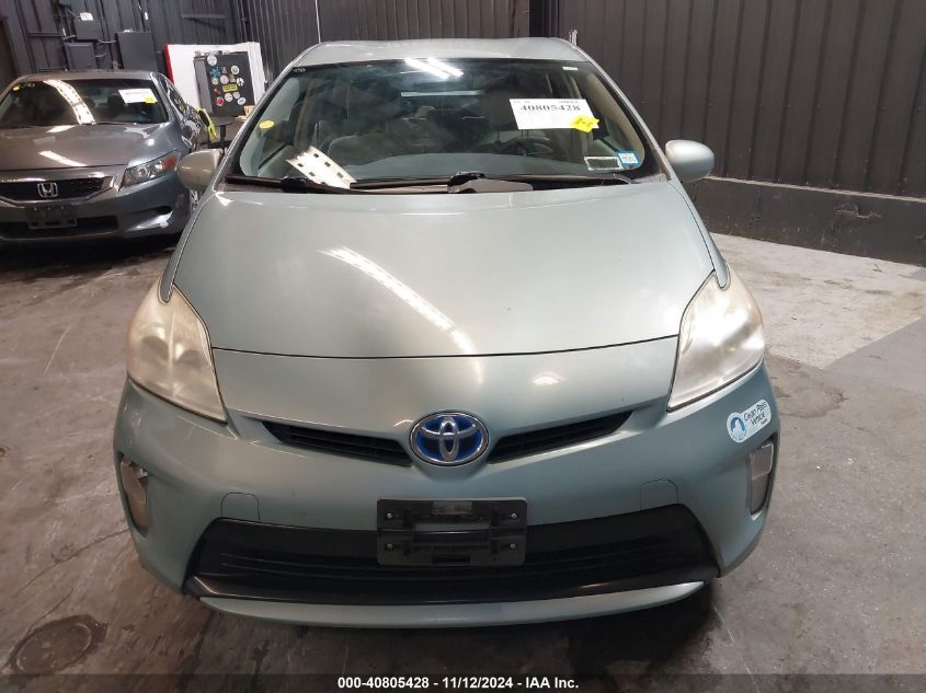 2012 Toyota Prius Two VIN: JTDKN3DU1C5388176 Lot: 40805428