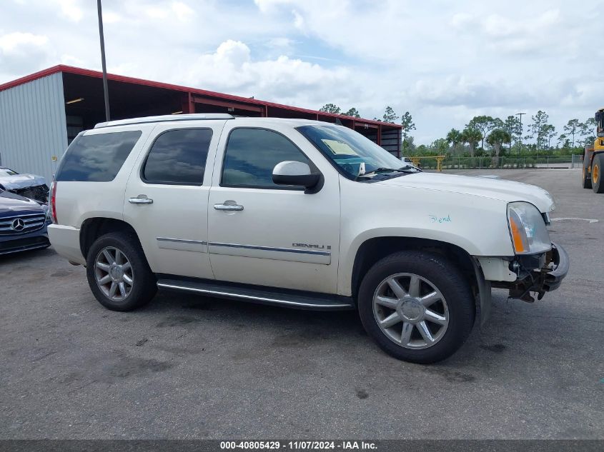 2009 GMC Yukon Denali VIN: 1GKFK032X9R236556 Lot: 40805429