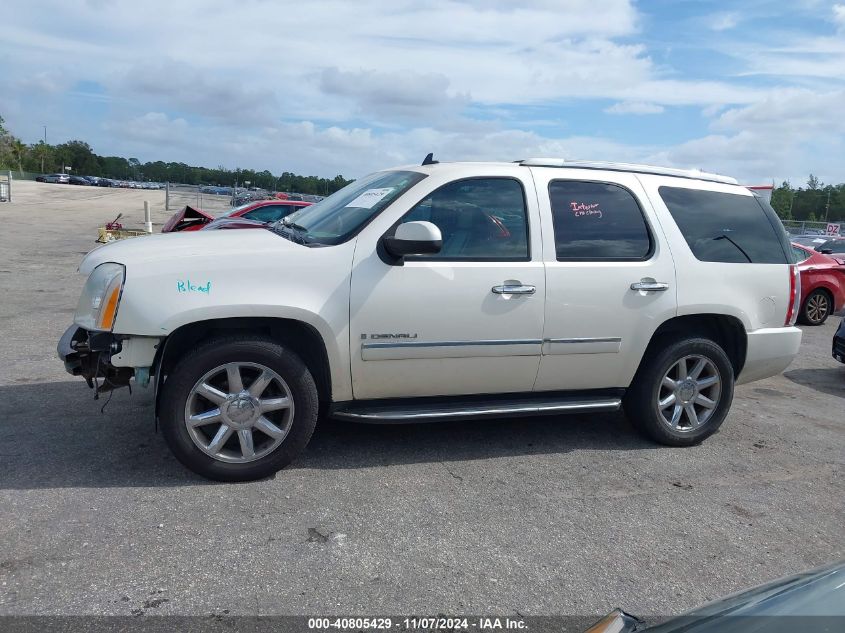 2009 GMC Yukon Denali VIN: 1GKFK032X9R236556 Lot: 40805429