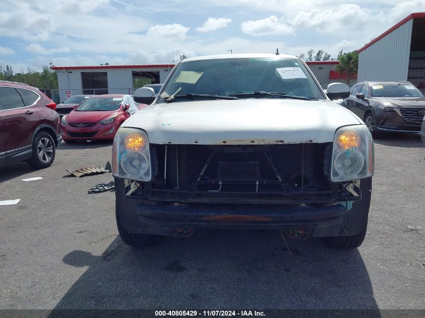 2009 GMC Yukon Denali VIN: 1GKFK032X9R236556 Lot: 40805429