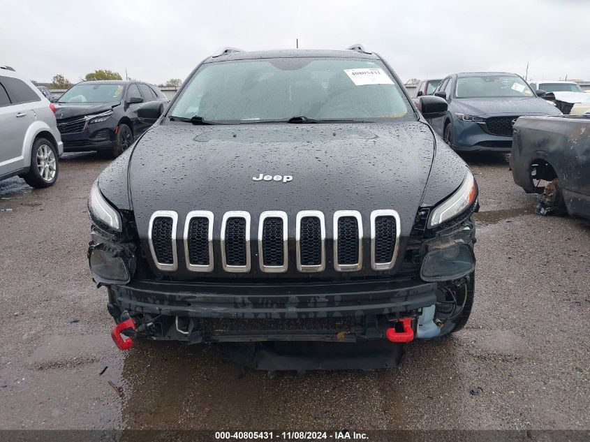 2015 Jeep Cherokee Limited VIN: 1C4PJMDS1FW524553 Lot: 40805431