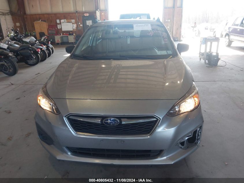 2017 Subaru Impreza 2.0I VIN: 4S3GTAA66H1734758 Lot: 40805432