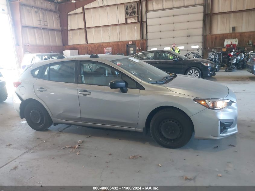 2017 Subaru Impreza 2.0I VIN: 4S3GTAA66H1734758 Lot: 40805432