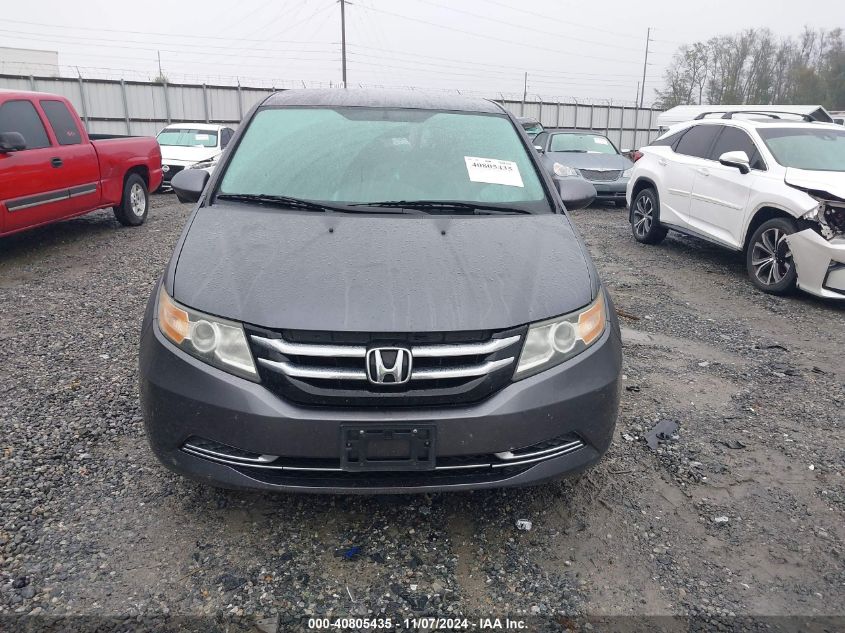 2017 Honda Odyssey Se VIN: 5FNRL5H3XHB004046 Lot: 40805435