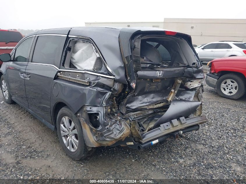 2017 Honda Odyssey Se VIN: 5FNRL5H3XHB004046 Lot: 40805435