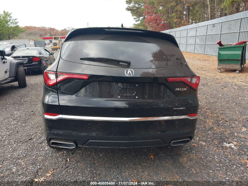 2022 Acura Mdx Technology VIN: 5J8YE1H46NL051771 Lot: 40805438