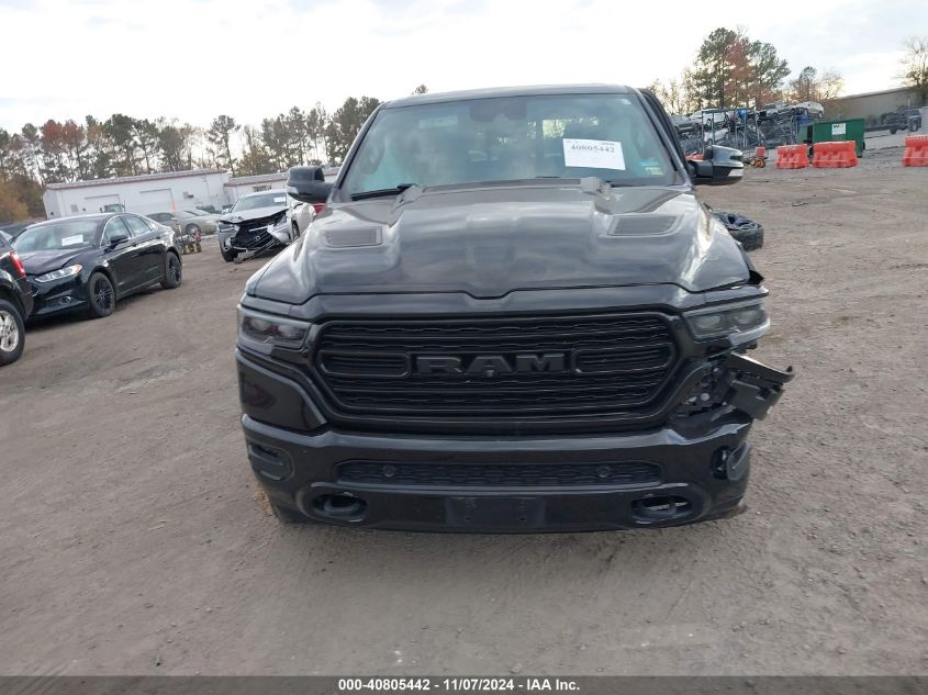 2021 Ram 1500 Limited 4X4 5'7 Box VIN: 1C6SRFHT4MN513235 Lot: 40805442