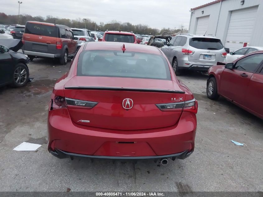 2019 Acura Ilx Premium A-Spec Packages/Technology A-Spec Packages VIN: 19UDE2F81KA007372 Lot: 40805471