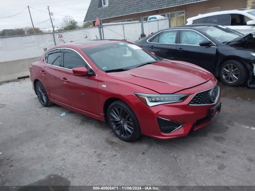 2019 Acura ILX, Premium   A-S...