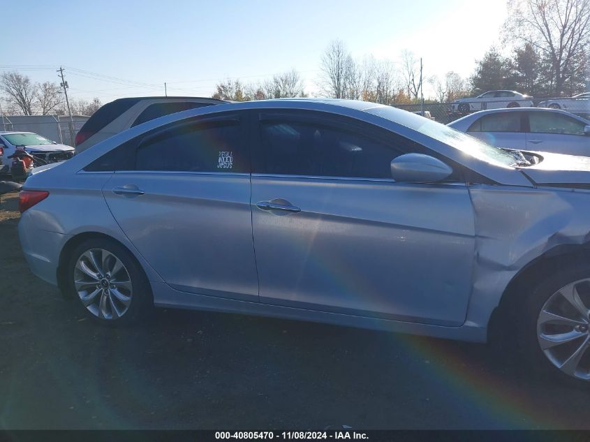 2013 HYUNDAI SONATA SE/LIMITED - 5NPEC4AC7DH761081