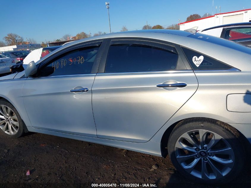 2013 HYUNDAI SONATA SE/LIMITED - 5NPEC4AC7DH761081