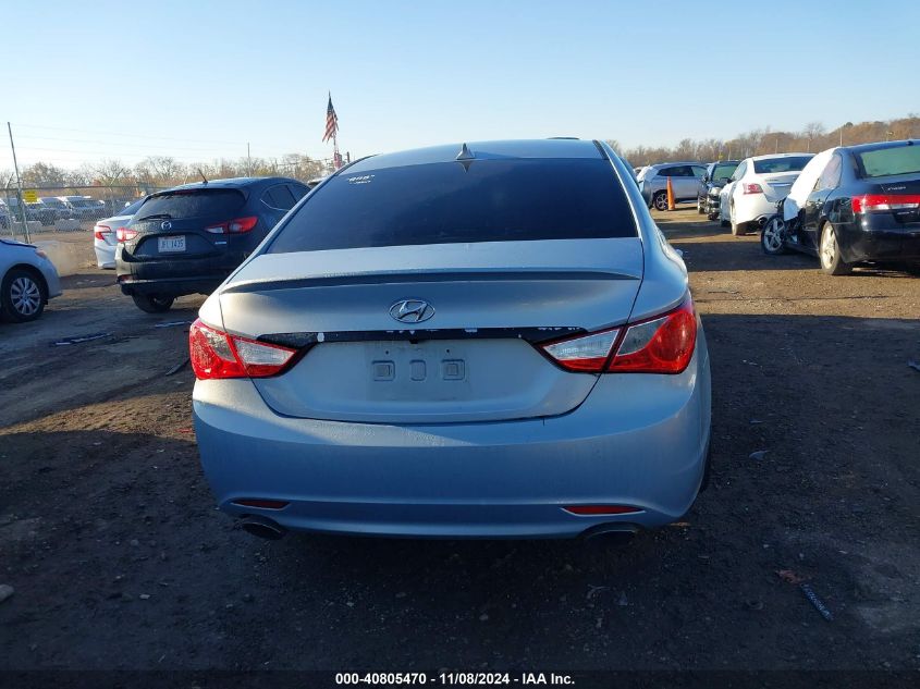 2013 HYUNDAI SONATA SE/LIMITED - 5NPEC4AC7DH761081