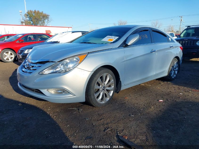 2013 HYUNDAI SONATA SE/LIMITED - 5NPEC4AC7DH761081