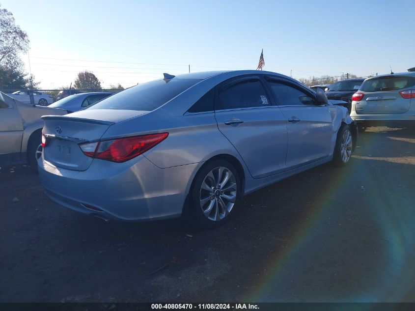 2013 HYUNDAI SONATA SE/LIMITED - 5NPEC4AC7DH761081