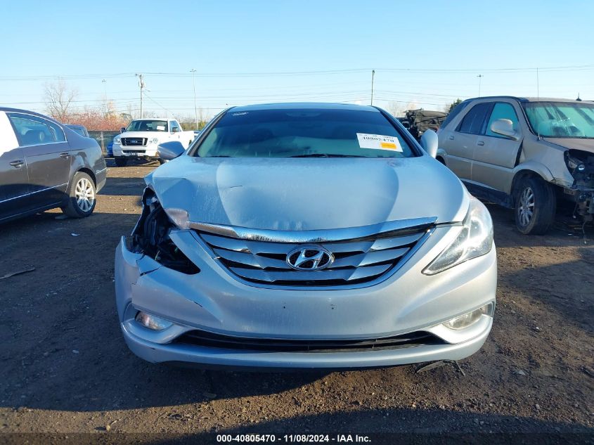 2013 Hyundai Sonata Se VIN: 5NPEC4AC7DH761081 Lot: 40805470