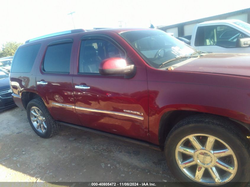 2010 GMC Yukon Denali VIN: 1GKUKEEF0AR101191 Lot: 40805472