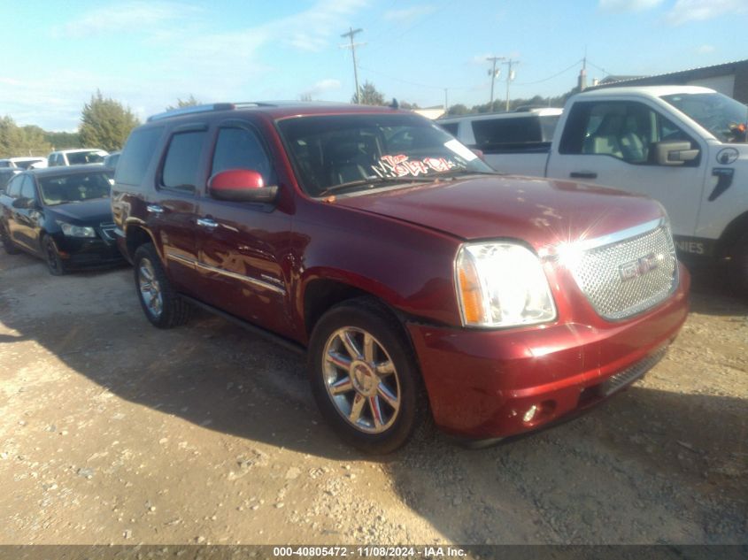 2010 GMC Yukon Denali VIN: 1GKUKEEF0AR101191 Lot: 40805472