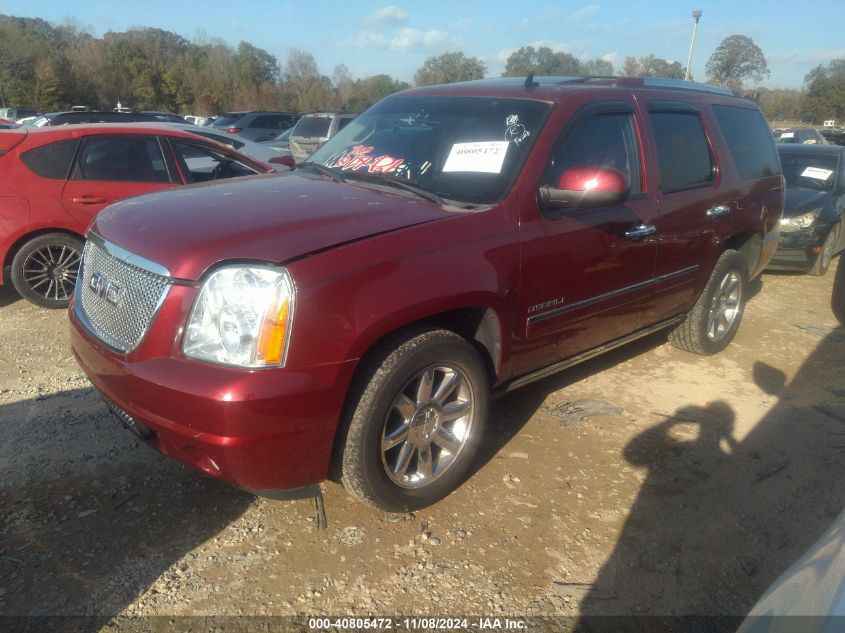 2010 GMC Yukon Denali VIN: 1GKUKEEF0AR101191 Lot: 40805472