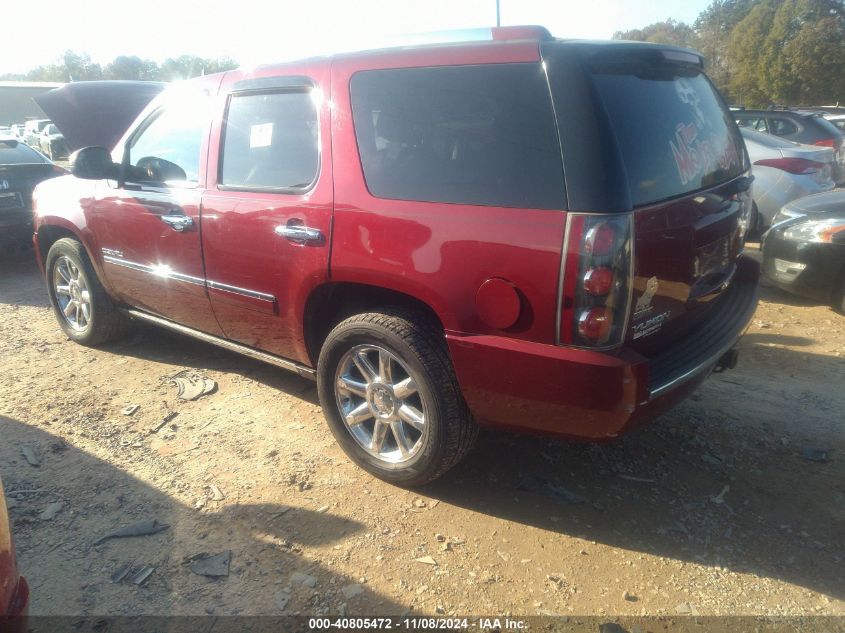 2010 GMC Yukon Denali VIN: 1GKUKEEF0AR101191 Lot: 40805472