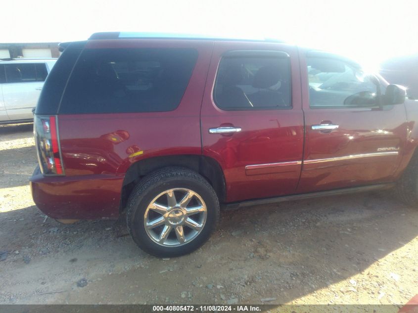 2010 GMC Yukon Denali VIN: 1GKUKEEF0AR101191 Lot: 40805472