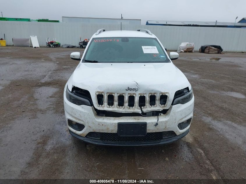 2019 Jeep Cherokee Latitude Plus VIN: 1C4PJLLB0KD263546 Lot: 40805478