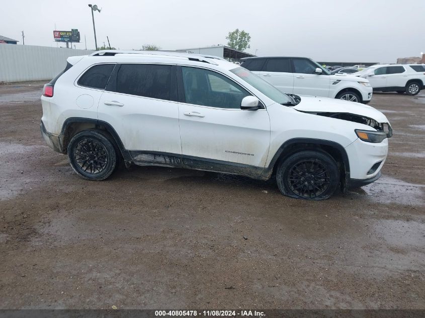 2019 Jeep Cherokee Latitude Plus VIN: 1C4PJLLB0KD263546 Lot: 40805478