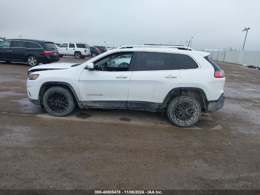 2019 Jeep Cherokee Latitude Plus VIN: 1C4PJLLB0KD263546 Lot: 40805478