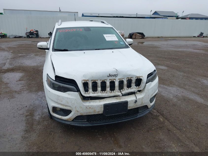 2019 Jeep Cherokee Latitude Plus VIN: 1C4PJLLB0KD263546 Lot: 40805478