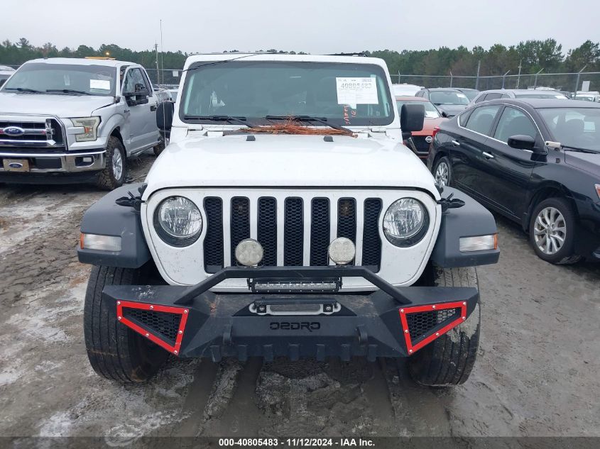 2023 Jeep Wrangler 4-Door Sport Altitude 4X4 VIN: 1C4HJXDN4PW638855 Lot: 40805483