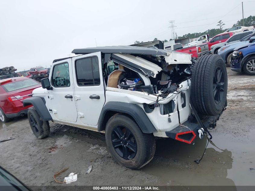 2023 Jeep Wrangler 4-Door Sport Altitude 4X4 VIN: 1C4HJXDN4PW638855 Lot: 40805483