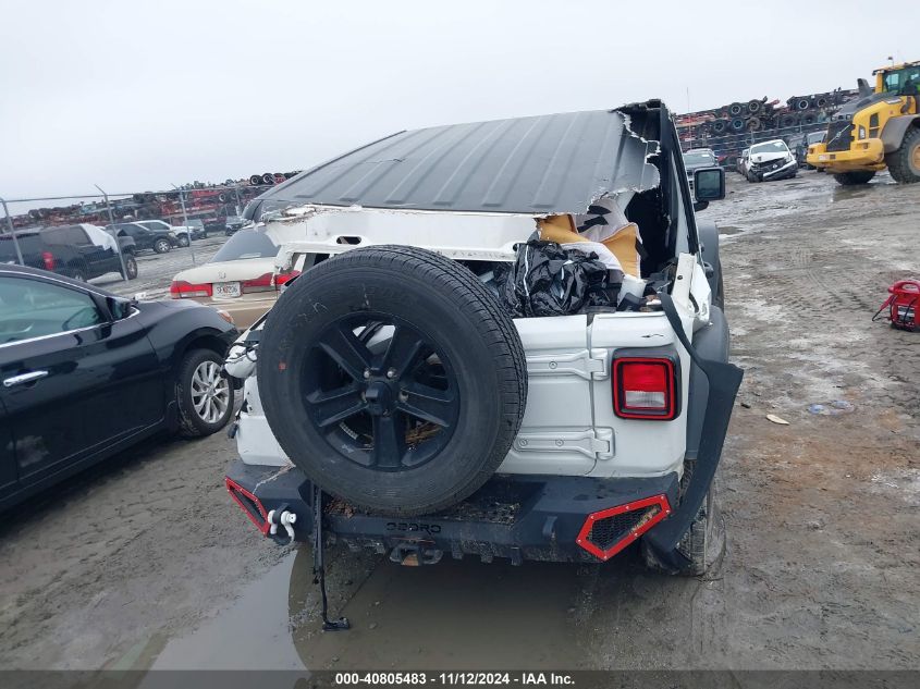 2023 Jeep Wrangler 4-Door Sport Altitude 4X4 VIN: 1C4HJXDN4PW638855 Lot: 40805483