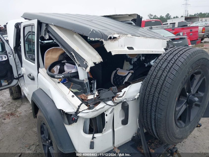 2023 Jeep Wrangler 4-Door Sport Altitude 4X4 VIN: 1C4HJXDN4PW638855 Lot: 40805483