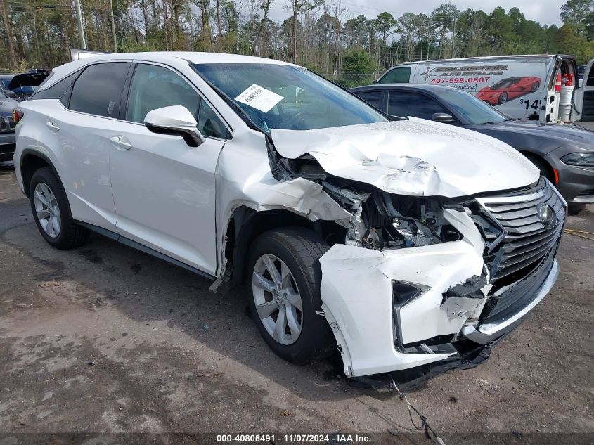 VIN 2T2ZZMCA5HC090512 2017 Lexus RX, 350 no.1