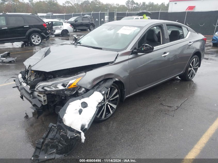 2022 Nissan Altima Platinum Intelligent Awd VIN: 1N4BL4FW0NN310684 Lot: 40805495