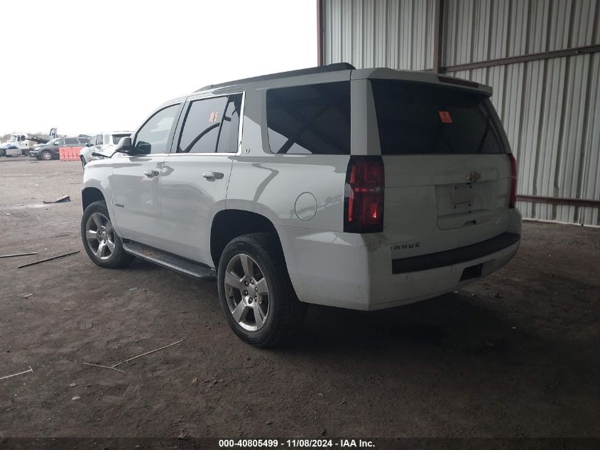 VIN 1GNSKBKC3LR118685 2020 CHEVROLET TAHOE no.3