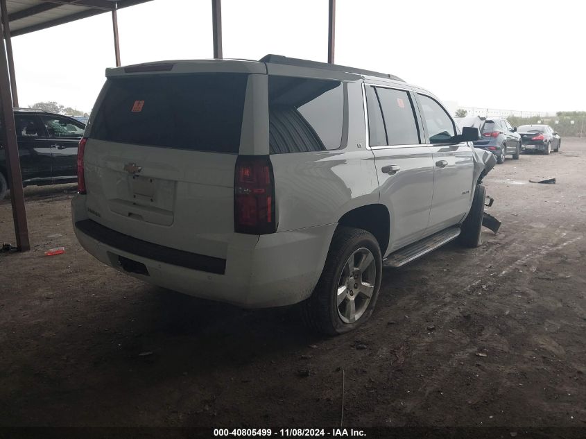 VIN 1GNSKBKC3LR118685 2020 CHEVROLET TAHOE no.4