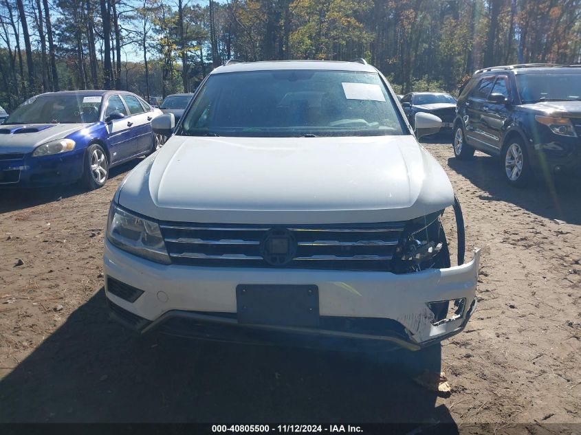 2019 Volkswagen Tiguan 2.0T Se/2.0T Sel/2.0T Sel R-Line/2.0T Sel R-Line Black VIN: 3VV2B7AX4KM040588 Lot: 40805500