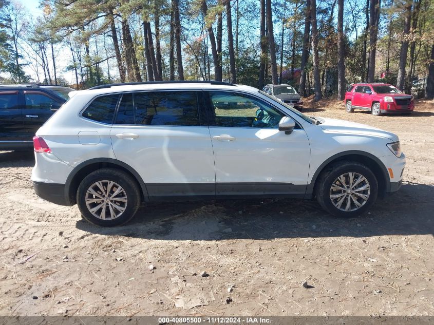 2019 Volkswagen Tiguan 2.0T Se/2.0T Sel/2.0T Sel R-Line/2.0T Sel R-Line Black VIN: 3VV2B7AX4KM040588 Lot: 40805500