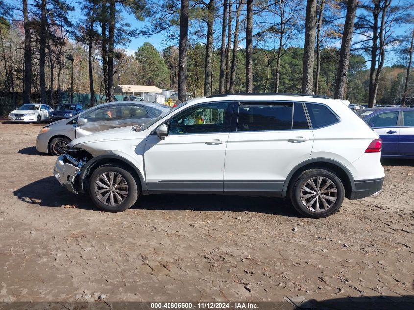 2019 Volkswagen Tiguan 2.0T Se/2.0T Sel/2.0T Sel R-Line/2.0T Sel R-Line Black VIN: 3VV2B7AX4KM040588 Lot: 40805500