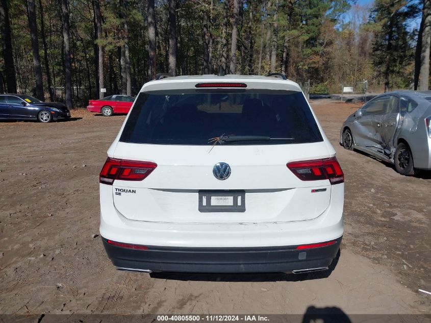 2019 Volkswagen Tiguan 2.0T Se/2.0T Sel/2.0T Sel R-Line/2.0T Sel R-Line Black VIN: 3VV2B7AX4KM040588 Lot: 40805500