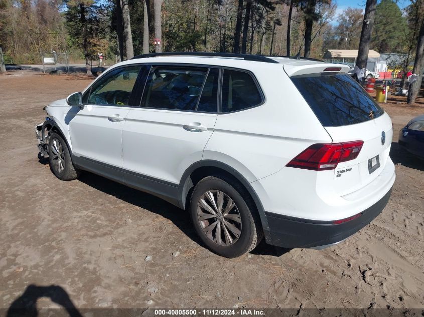 2019 Volkswagen Tiguan 2.0T Se/2.0T Sel/2.0T Sel R-Line/2.0T Sel R-Line Black VIN: 3VV2B7AX4KM040588 Lot: 40805500