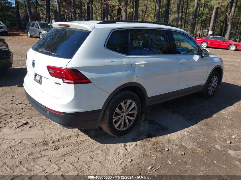 2019 Volkswagen Tiguan 2.0T Se/2.0T Sel/2.0T Sel R-Line/2.0T Sel R-Line Black VIN: 3VV2B7AX4KM040588 Lot: 40805500