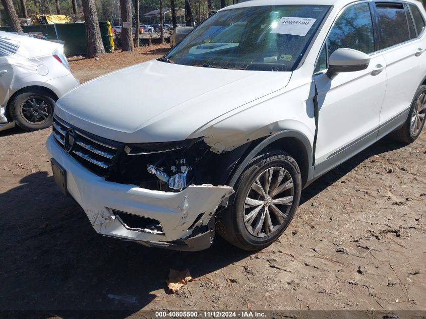 2019 Volkswagen Tiguan 2.0T Se/2.0T Sel/2.0T Sel R-Line/2.0T Sel R-Line Black VIN: 3VV2B7AX4KM040588 Lot: 40805500