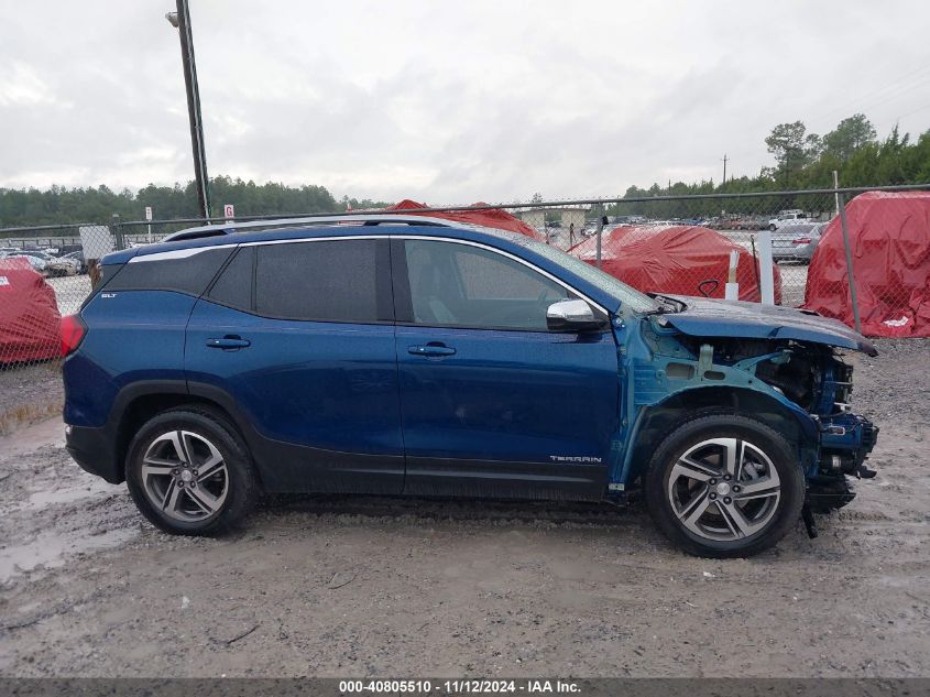 2021 GMC Terrain Fwd Slt VIN: 3GKALPEV3ML389898 Lot: 40805510