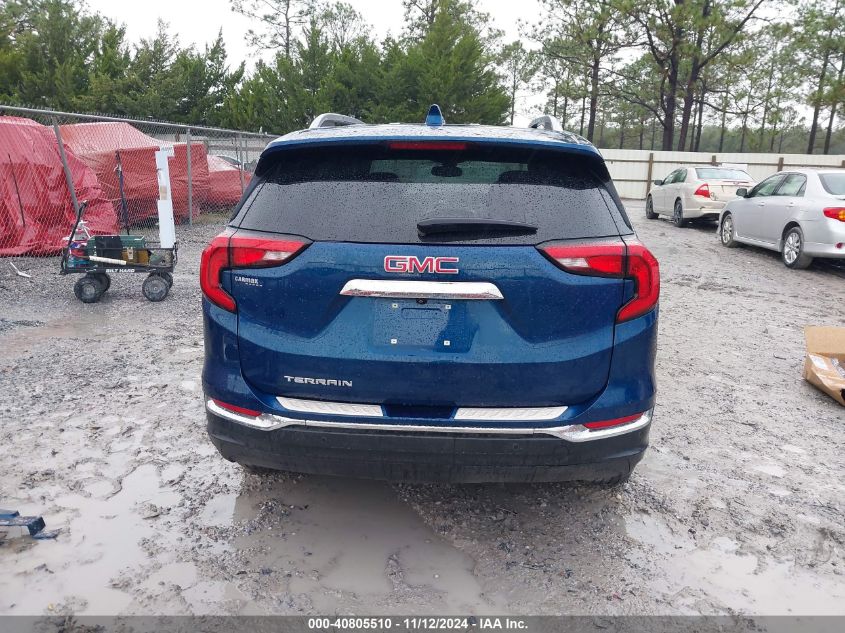 2021 GMC Terrain Fwd Slt VIN: 3GKALPEV3ML389898 Lot: 40805510