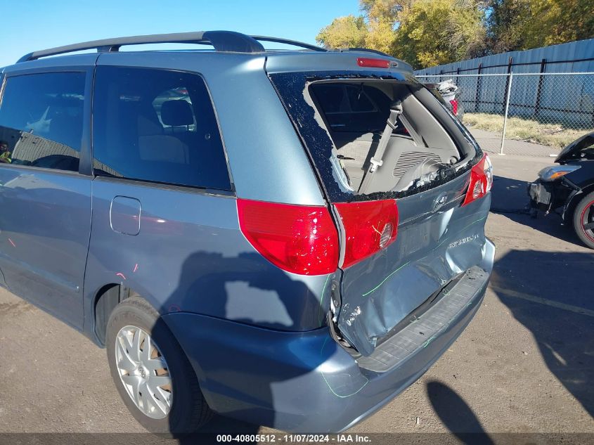 2008 Toyota Sienna Le VIN: 5TDZK23CX8S139483 Lot: 40805512