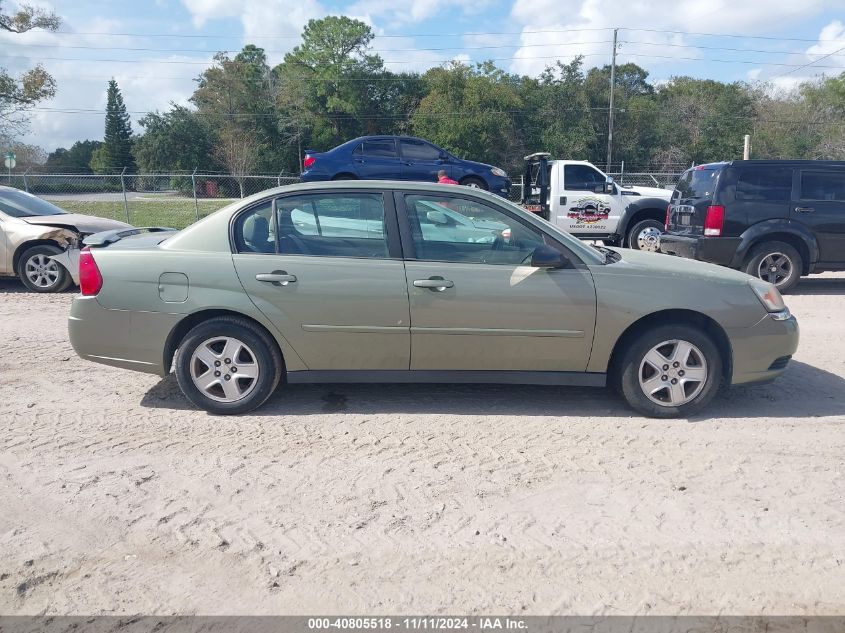 2005 Chevrolet Malibu VIN: 1G1VT54825F108130 Lot: 40805518