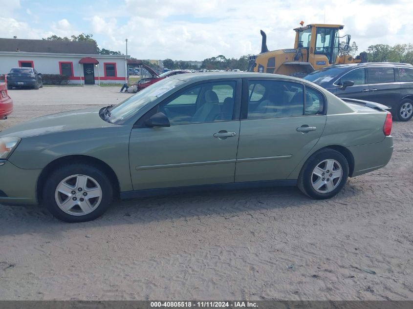 2005 Chevrolet Malibu VIN: 1G1VT54825F108130 Lot: 40805518